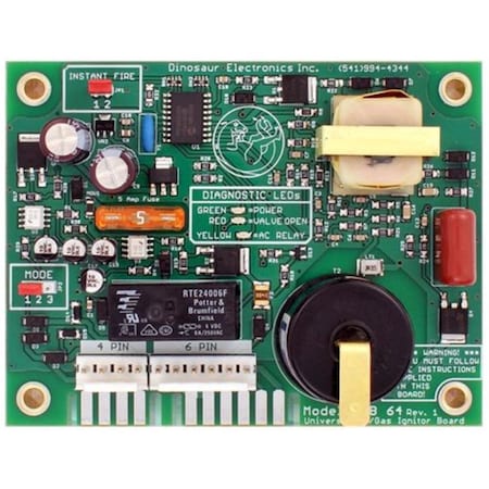 Dinosaur Ele Ignitor Board Atwood for GAZ-AC D1F-UIB64